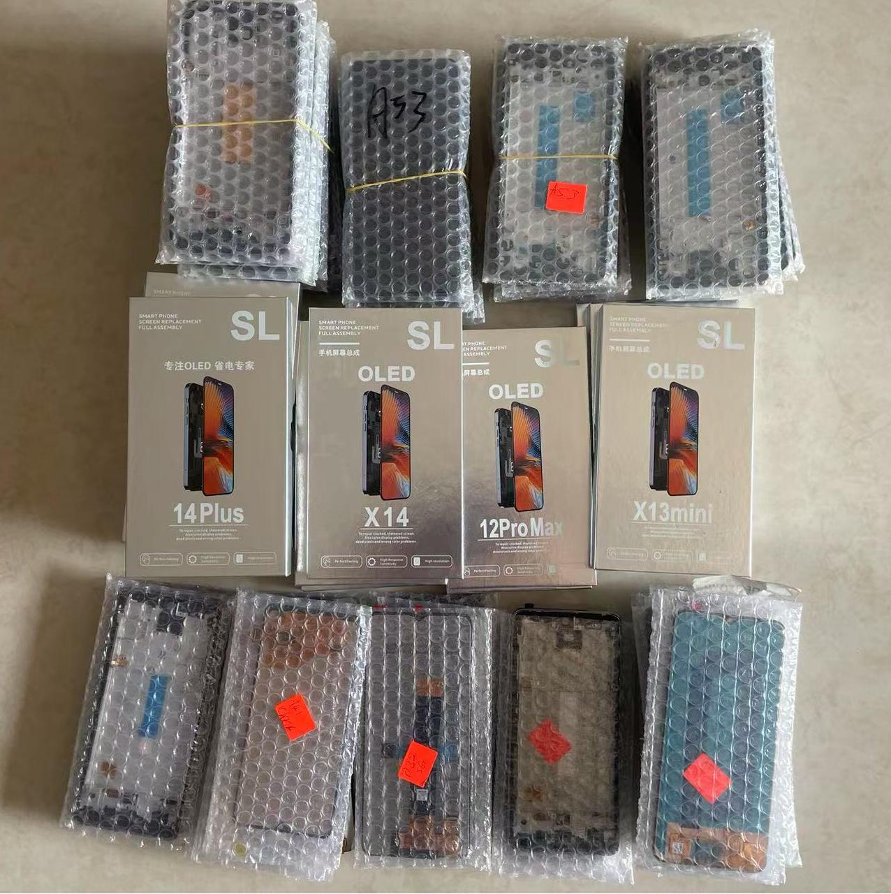 LCD Phone Parts with quality issues